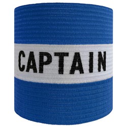 Brazalete capitán Zastor ajustable niño azul