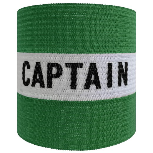 Brazalete Capitán Clásico Infantil Verde