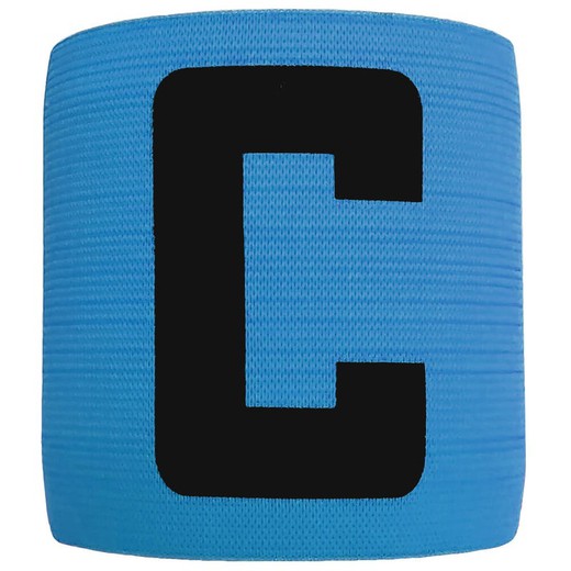 Brazalete Capitán Velcro Azul