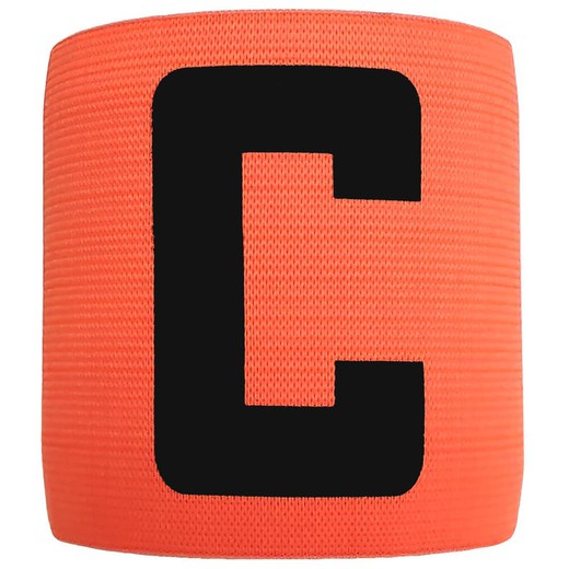 Brazalete Capitán Velcro Naranja