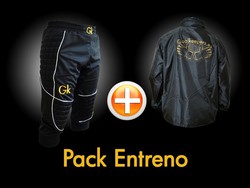 Pack Entrenamiento portero de futbol