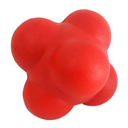 Bola de Reacción Diámetro 10cm Amarillo