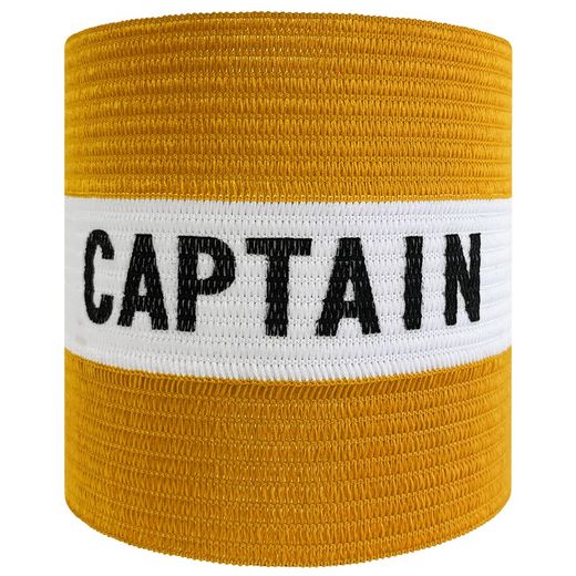Brazalete Capitán Clásico Adulto Negro