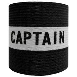 Brazalete Capitán Clásico Infantil Negro