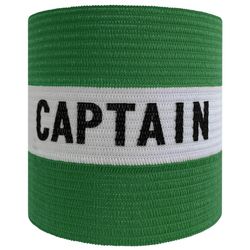 Brazalete Capitán Clásico Infantil Negro