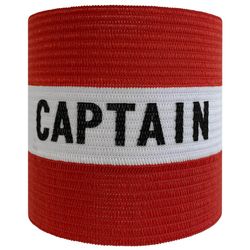 Brazalete Capitán Clásico Infantil Negro