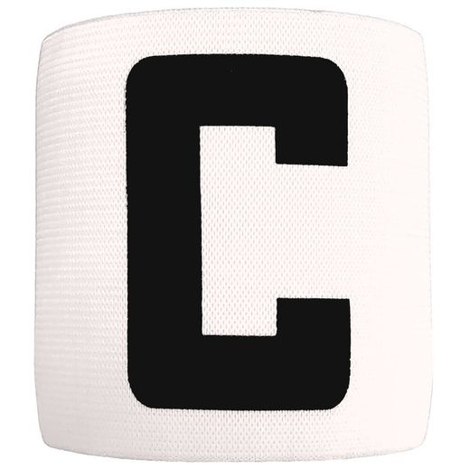 Brazalete Capitán Velcro Negro