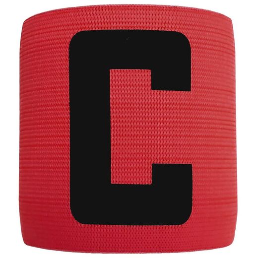 Brazalete Capitán Velcro Rojo