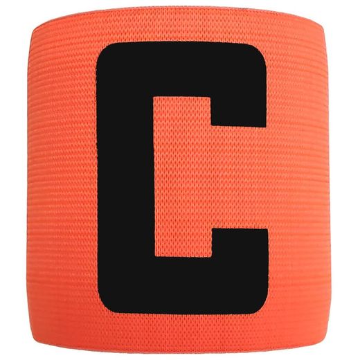 Brazalete Capitán Velcro Rojo