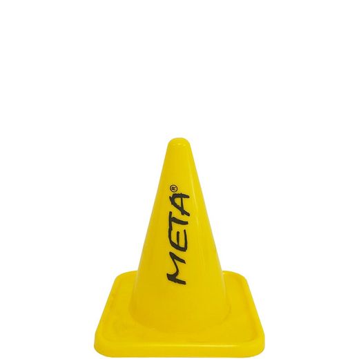 Cono Clásico  10cm Amarillo