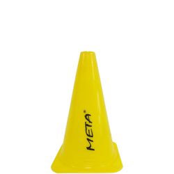 Cono Clásico  23cm Amarillo