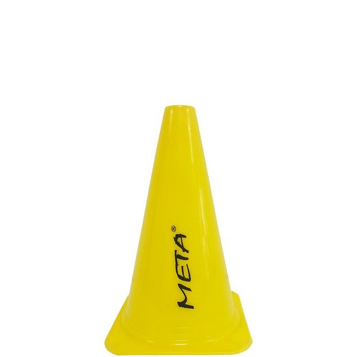 Cono Clásico 23cm Amarillo