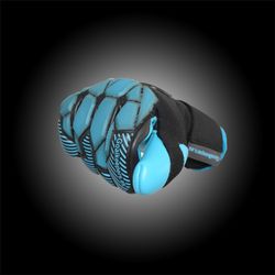 Guante Evolution Blue