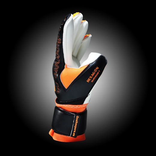 Guante Hexagon Contact Orange