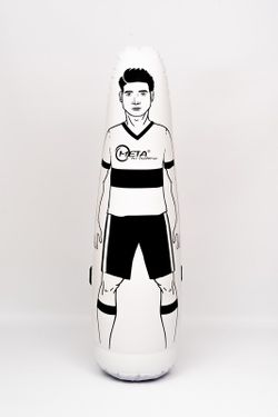 Muñeco hinchable Altura 205 cm
