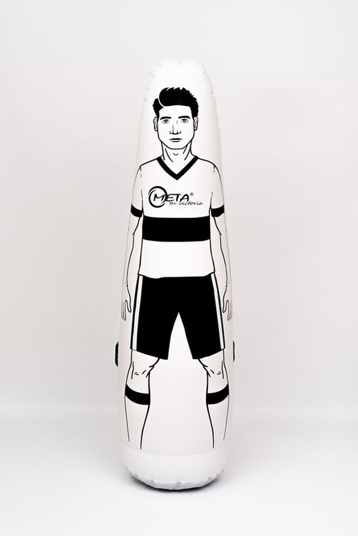 Muñeco hinchable Altura 205 cm