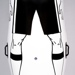 Muñeco hinchable Altura 205 cm
