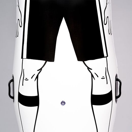 Muñeco hinchable Altura 205 cm