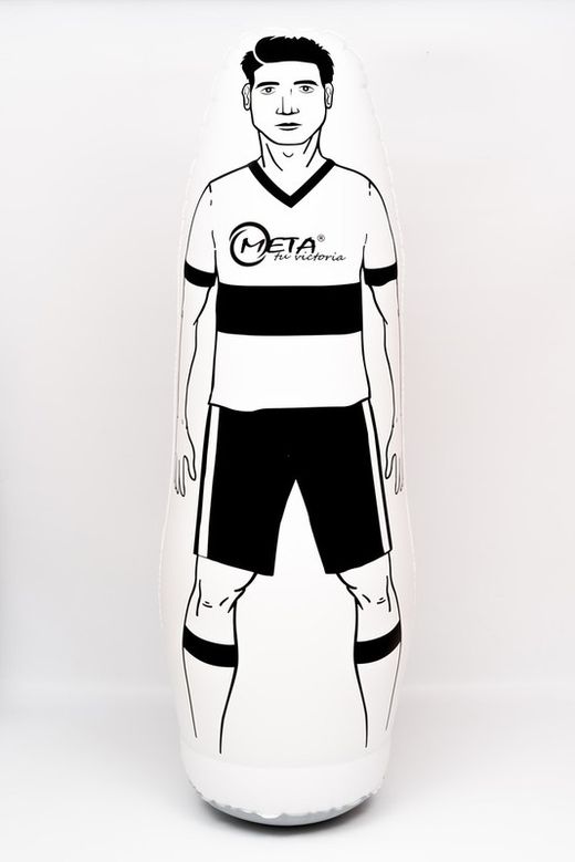Muñeco hinchable Altura 205 cm