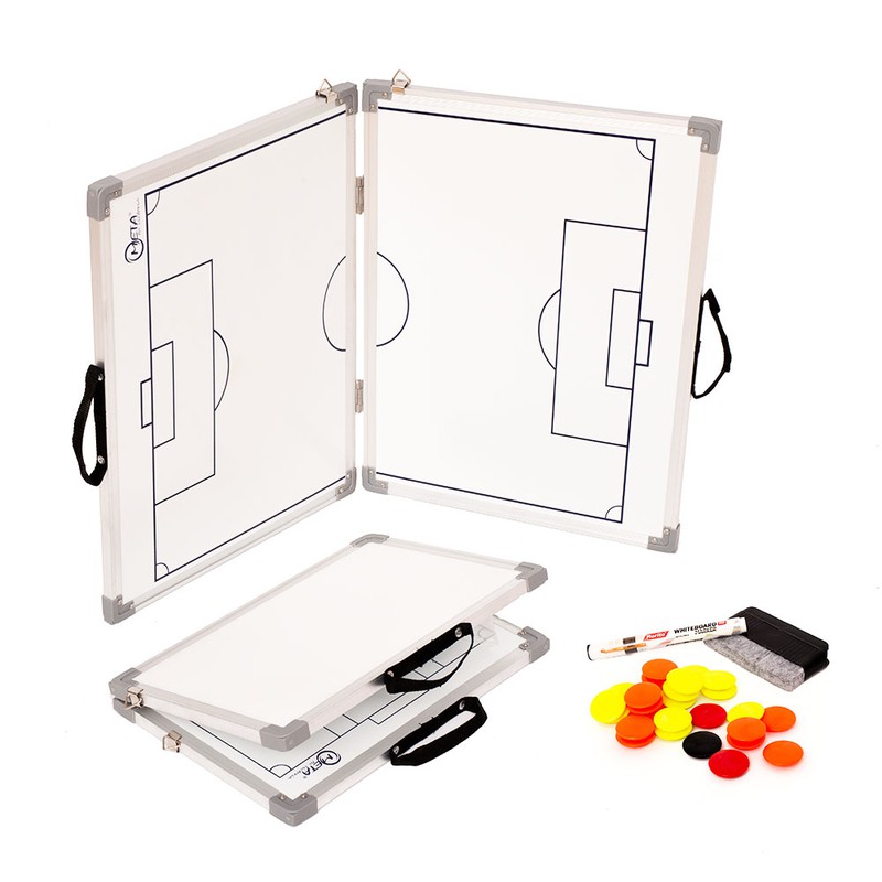 Pizarra Magnética Plegable 60cm х 90cm — Goalkeepers