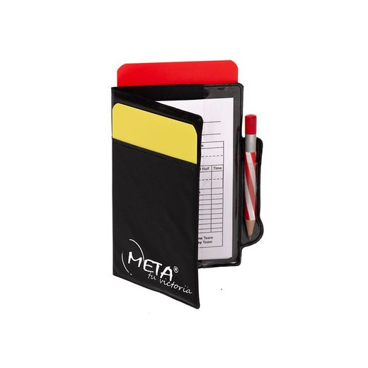Tarjetas Árbitros Con Funda