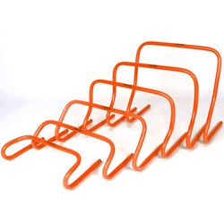 Valla Clásica Naranja 30cm